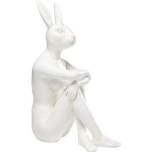 Kare Decofiguur Gangster Rabbit White