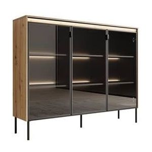 Meubella Dressoir Timoteo - Eiken - 150 cm