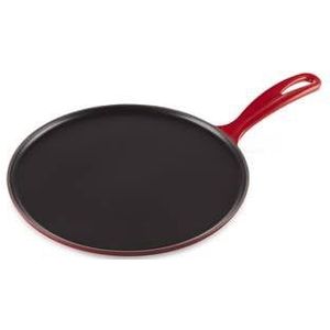 Le Creuset Pannenkoekenpan � 27 cm - Kersenrood