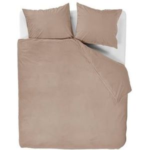 At Home by BeddingHouse Cosy Corduroy dekbedovertrek - Lits-Jumeaux - 240x200/220 - Naturel