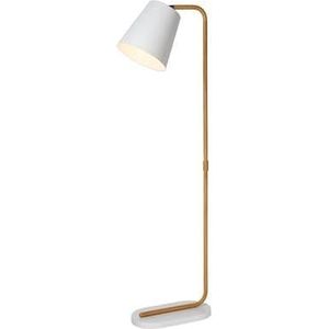 Lucide CONA Vloerlamp 1xE27 - Wit