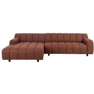 by fonQ Cloud Hoekbank met Chaise Longue Links - Terra