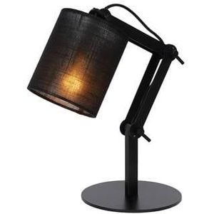 Lucide TAMPA Bureaulamp 1xE27 - Zwart