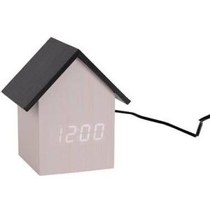 Karlsson - Alarm Clock House LED