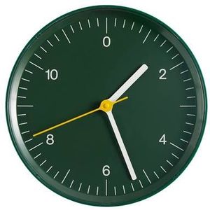 HAY Clock Wandklok - Green