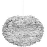 Umage Eos Large hanglamp light grey - met koordset wit - � 65 cm
