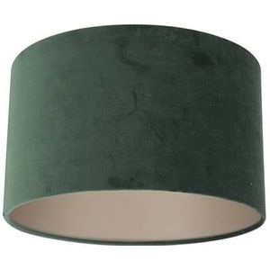Steinhauer - Kap - lampenkap � 30 cm - velours groen