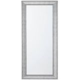 BUBRY - Wandspiegel - Zilver - 50 X 130 cm - Synthetisch Materiaal