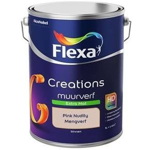Flexa Creations - Muurverf Extra Mat - Pink Nudity- 5 liter