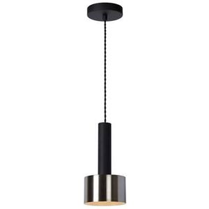 Lucide TEUN Hanglamp 1xE27 - Zwart