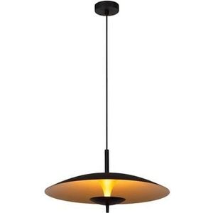 Lucide VULCAN Hanglamp 1xGe�ntegreerde LED - Zwart
