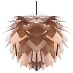 Umage Silvia Medium hanglamp copper - met koordset zwart - � 50 cm