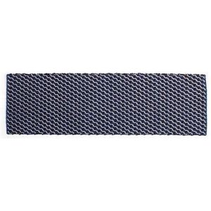 HAY Channel Runner Vloerkleed 60 x 200 cm - Blauw