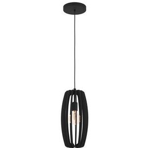 EGLO Bajazzara Hanglamp � 26 cm - Zwart