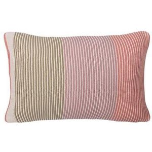 Sierkussen Pip Studio Blockstripe Cushion - Pastel