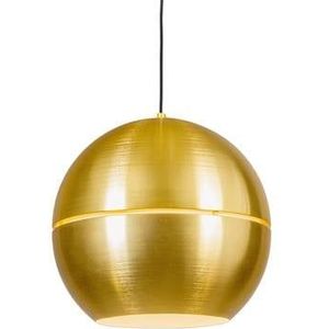 QAZQA Retro hanglamp goud 40 cm - Slice