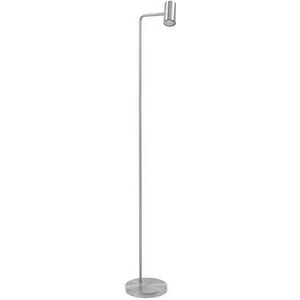 Highlight Vloerlamp Burgos RVS 1 lichts 134cm