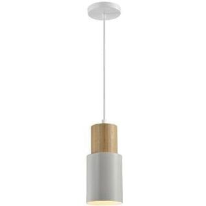 QUVIO Hanglamp koker vorm - QUV5053L-WHITE