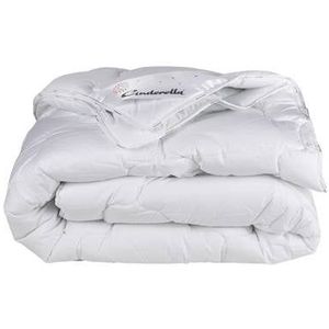 Cinderella Mellow Dekbed Zomer - 1 Persoons - Synthetische Vulling - Katoenen Tijk - Anti-allergie - 140x220 cm