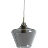 Light & Living - Hanglamp SOLLY - �22x21cm - Brons