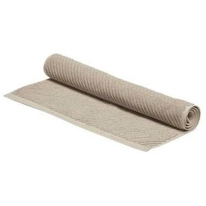 Yumeko badmat warm taupe 52x81 - Bio, eco & fairtrade