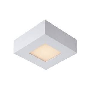 Lucide BRICE-LED Plafonni�re 1xGe�ntegreerde LED - Wit