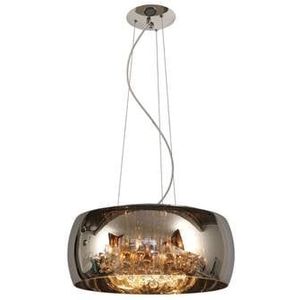 Lucide PEARL Hanglamp 6xG9 - Chroom