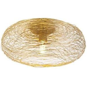 QAZQA Design plafondlamp goud ovaal - Sarella
