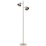 Lucide SENSAS Vloerlamp 2xGU10 (ES111) - Beige