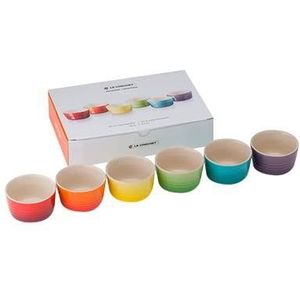 Le Creuset Ramekins 100 ml - 6 st.