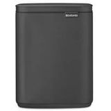 Brabantia Bo Prullenbak - 7 liter - Mineral Infinite Grey