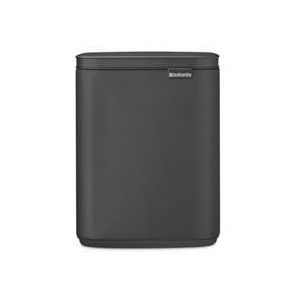 Brabantia Bo Prullenbak - 7 liter - Mineral Infinite Grey