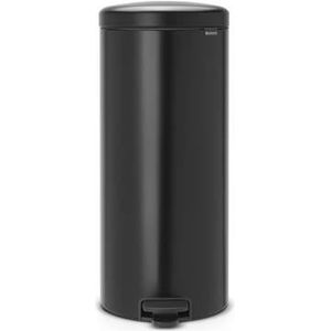 Brabantia NewIcon Pedaalemmer 30 L - Mat Zwart