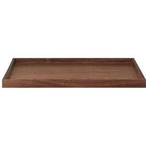 AYTM Wooden tray dienblad large walnoot