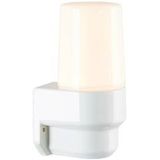 If� Electric Classic Lampett wandlamp porselein wit IP55