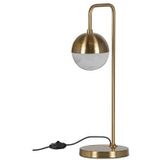 BePureHome Globular Tafellamp - Antique Brass