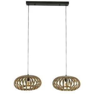 MOOS Oscar Hanglamp 2-lichts - Mango Naturel