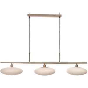 it's about RoMi Hanglamp Sapporo - Wit - 115x29x23cm - Modern - Hanglampen Eetkamer, Slaapkamer, Woonkamer