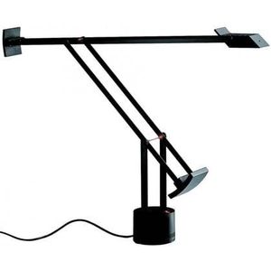 Artemide Tizio bureaulamp retrofit zwart