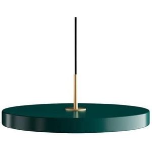 Umage Asteria Medium hanglamp forest green - met koordset - � 43 cm