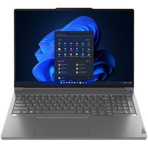 Lenovo ThinkBook 16p Gen 5 Intel® Core™ i9-14900HX Prozessor der 14. Generation (E-Kerne bis zu 4,10 GHz P-Kerne bis zu 5,80 GHz)/Windows 11 Pro 64/1 TB SSD, M.2 2280, PCIe 4.0, TLC