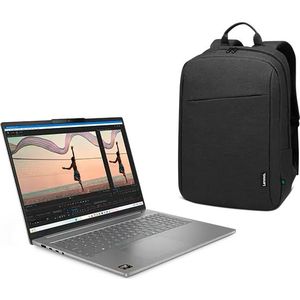 Lenovo IdeaPad Slim 5 16" (R7-32GB-512GB) + Rucksack AMD Ryzen™ AI 7 350 Prozessor (2,00 GHz bis zu 5,00 GHz)/Ohne Betriebssystem/512 GB SSD M.2 2242 PCIe 4.0 QLC