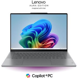 Lenovo Yoga Slim 7i Gen 9 Aura Edition (15″ Intel) Intel® Core™ Ultra 7 258V Prozessor (LPE-Kerne bis zu 3,70 GHz P-Kerne bis zu 4,80 GHz / 32 GB MOP)/Windows 11 Home 64/512 GB SSD M.2 2242 PCIe 4.0 TLC
