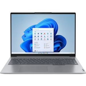 Lenovo ThinkBook 16 Gen 6 (AMD) AMD Ryzen™ 5 7530U Prozessor (2,00 GHz bis zu 4,50 GHz)/Windows 11 Home 64/256 GB SSD, M.2 2242, PCIe 4.0, TLC