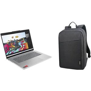 Lenovo IdeaPad Slim 5 15" (R7-16GB-512GB) + RUCKSACK AMD Ryzen™ 7 7735HS Prozessor (3,20 GHz bis zu 4,75 GHz)/Windows 11 Home 64/512 GB SSD M.2 2242 PCIe 4.0 QLC