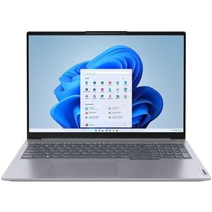 Lenovo ThinkBook 16 Gen 6 (Intel) Intel® Core™ i5-1335U Prozessor der 13. Generation (E-Kerne bis zu 3,40 GHz P-Kerne bis zu 4,60 GHz)/Windows 11 Pro 64/512 GB SSD, M.2 2242, PCIe 4.0, TLC