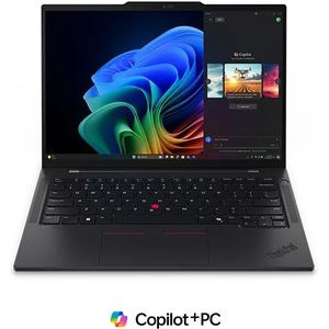 Lenovo ThinkPad T14s Snapdragon Gen 6 Snapdragon® X Plus X1P-42-100 Prozessor (3,40 GHz)/Windows 11 Home 64 ARM/256 GB SSD, M.2 2242, PCIe 4.0, TLC, Opal