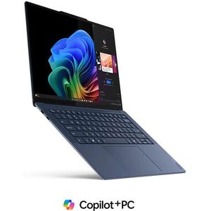 Lenovo Yoga Slim 7x Gen 9 (14" Snapdragon) Snapdragon® X Elite X1E-78-100 Prozessor (3,40 GHz)/Windows 11 Home 64 ARM/512 GB SSD, M.2 2242, PCIe 4.0, TLC