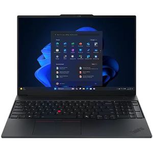 Lenovo ThinkPad E16 Gen 3 Intel® Core™ Ultra 5 225U Prozessor (E-Kerne bis zu 3,80 GHz P-Kerne bis zu 4,80 GHz)/Windows 11 Home 64/256 GB SSD, M.2 2242, PCIe 4.0, TLC, Opal