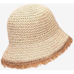 Strohhut, natur, Sommer-Kollektion